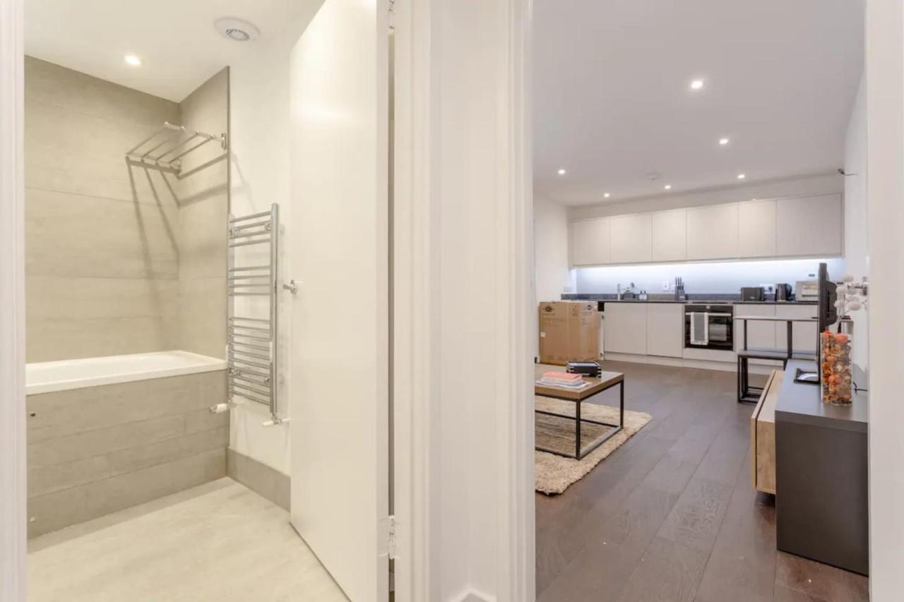 Modern Flat In The Heart Of West London Apartment Exterior foto